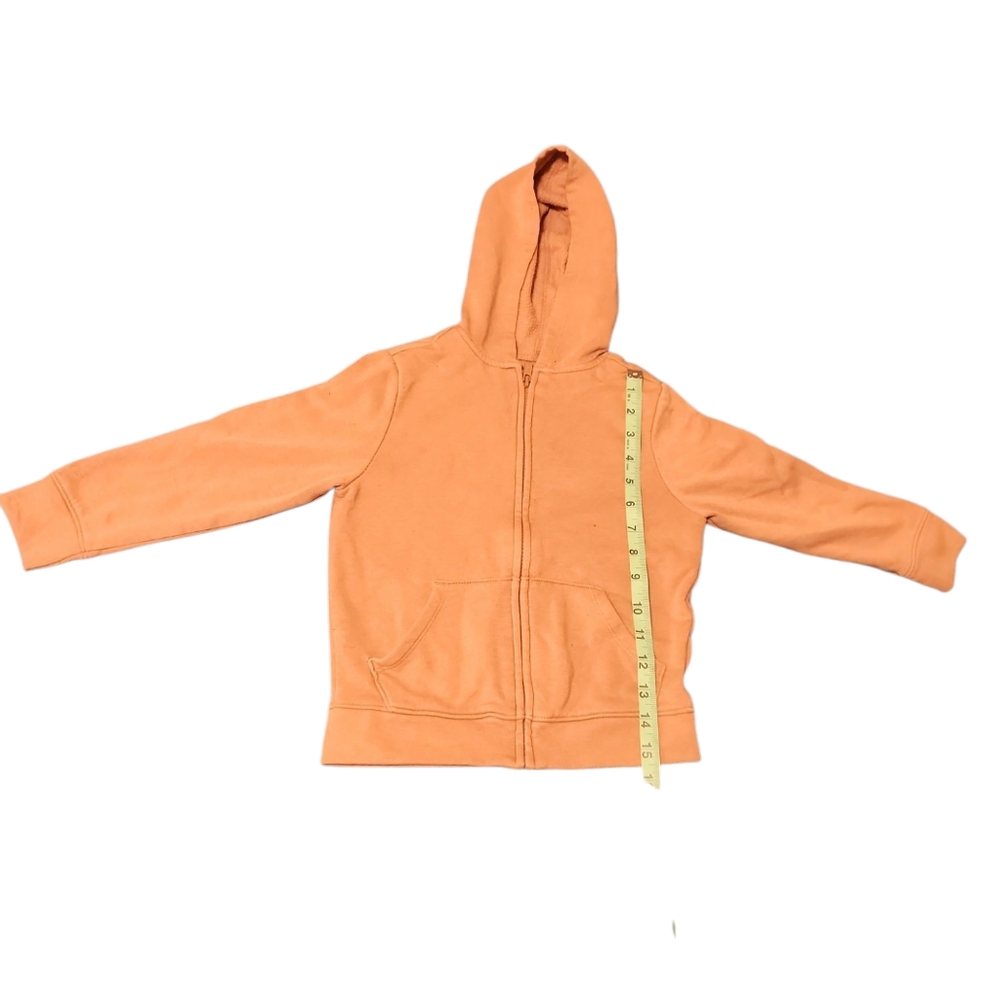 Kids Orange Hoodie